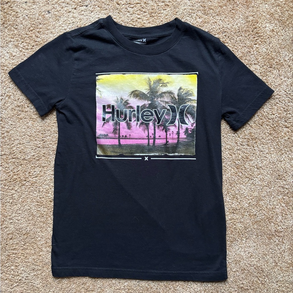 hurley t-shirt